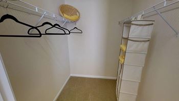 Walk in closets